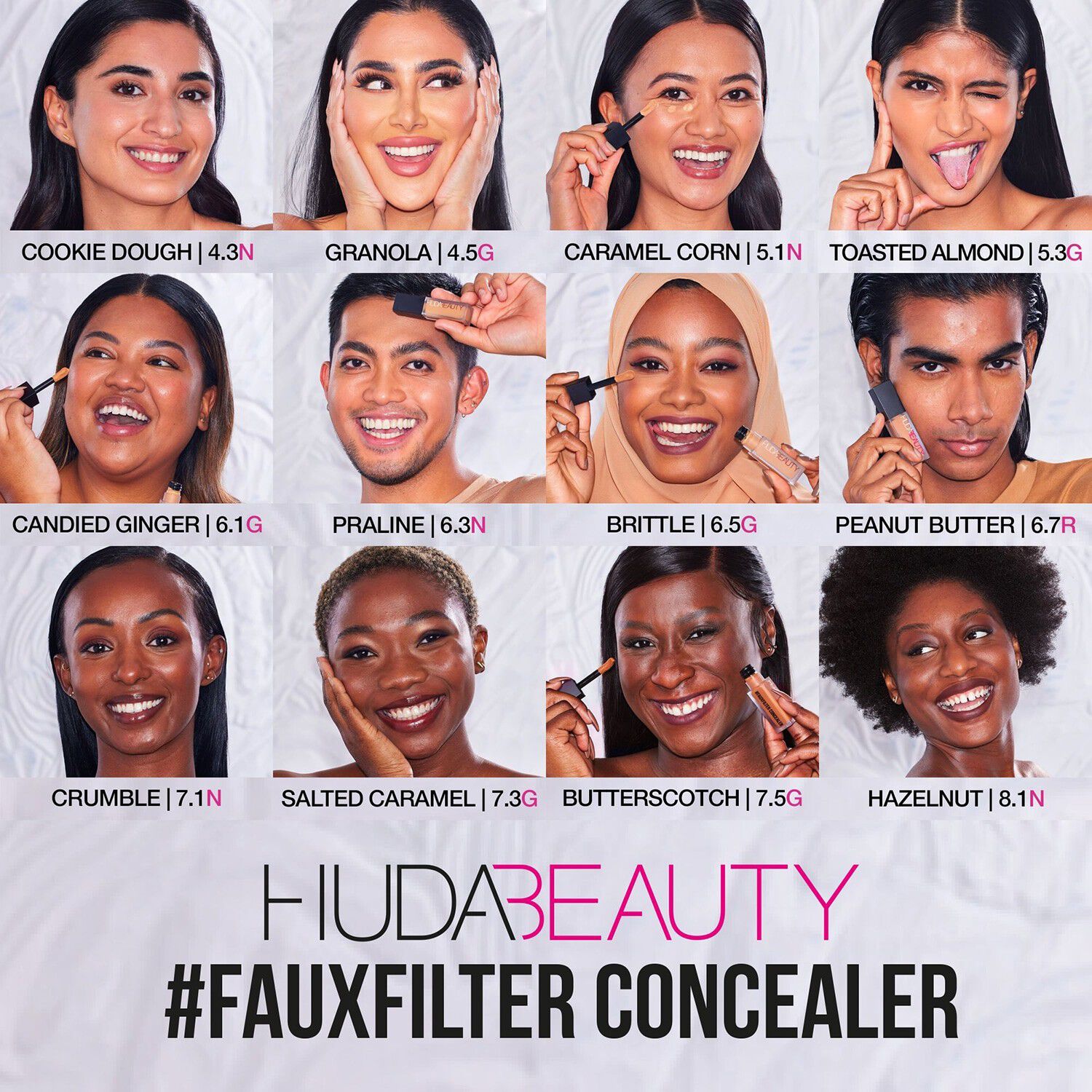 #FAUXFILTER Luminous Matte Liquid Concealer - Liquid Concealer