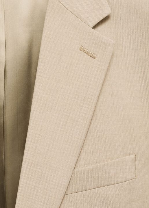 Milan slim-fit suit jacket