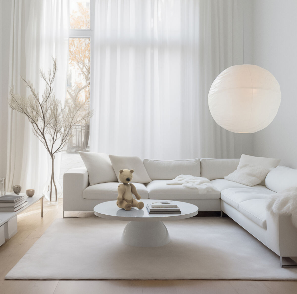 Bj&oslash;rn stor eg/ahorn