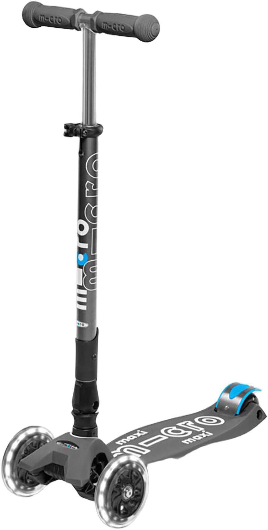 Micro - Maxi Deluxe Foldbar LED - Volcano Grey