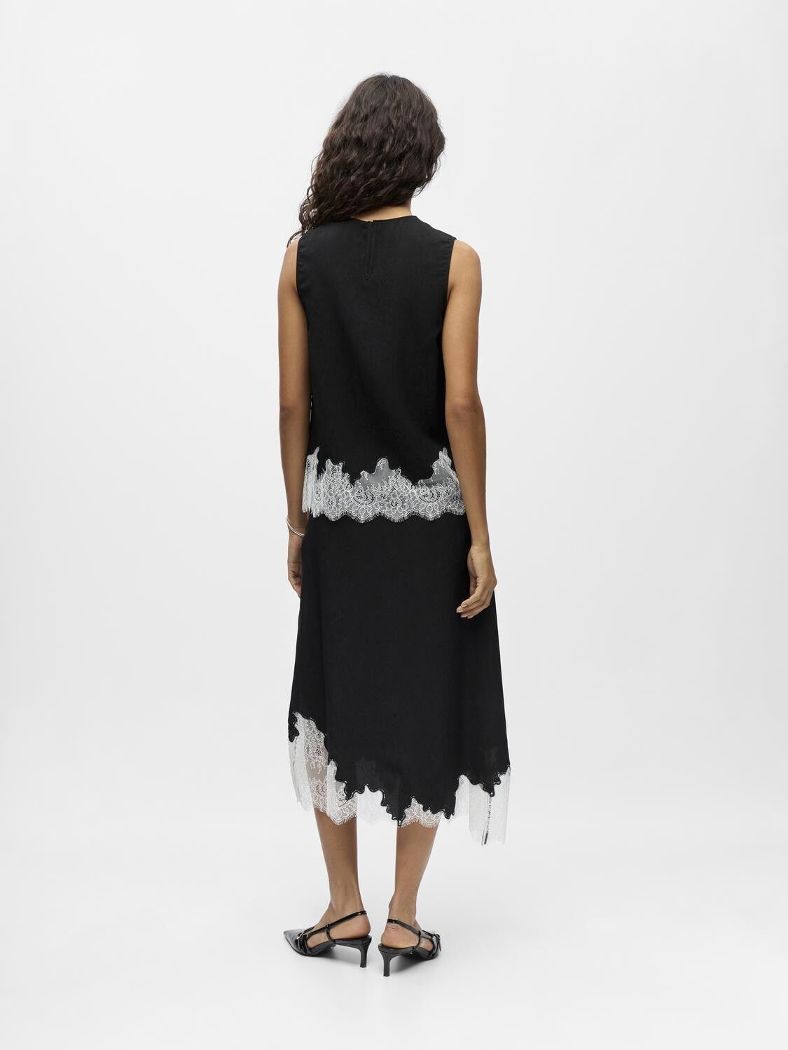 OBJDALME SL LACE TOP E AW FAIR 25