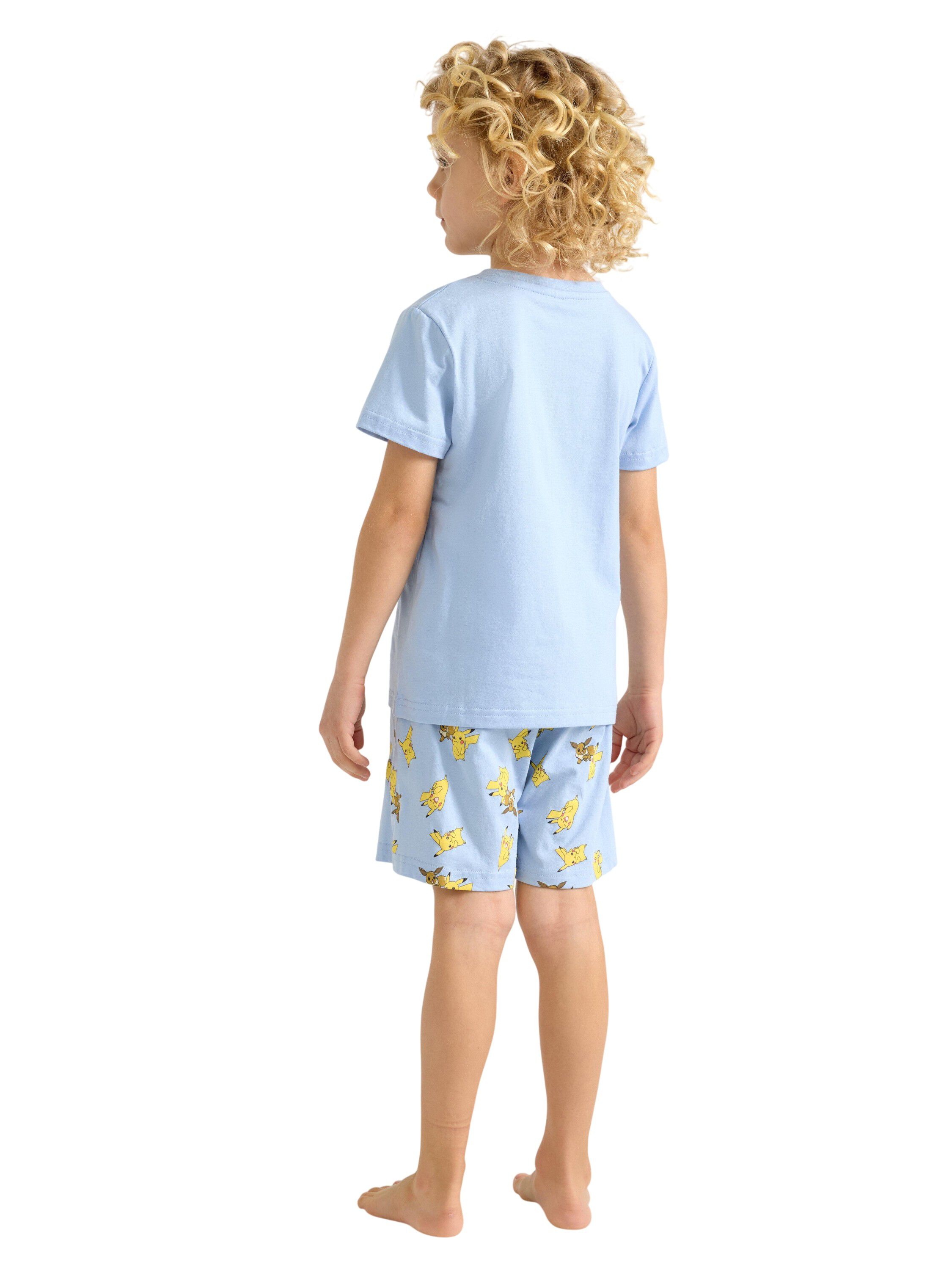 Soft pyjama set with t-shirt and ma