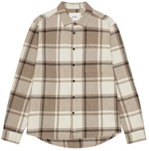 Check Flannel Shirt