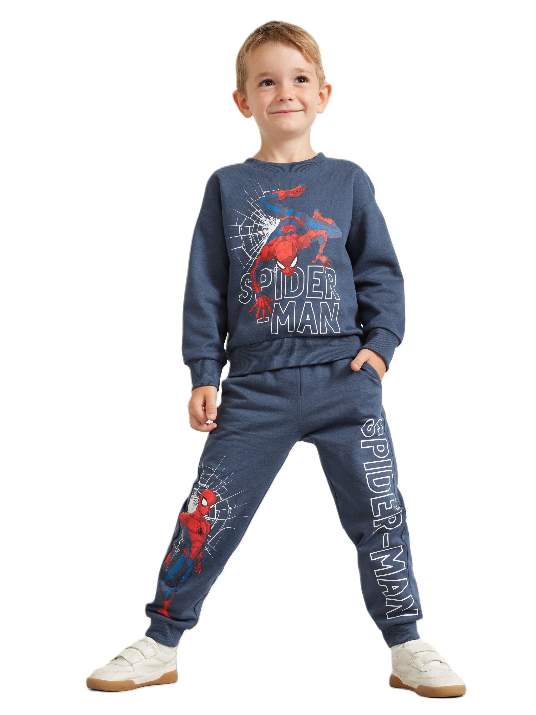 Comfy joggers in soft cotton jersey