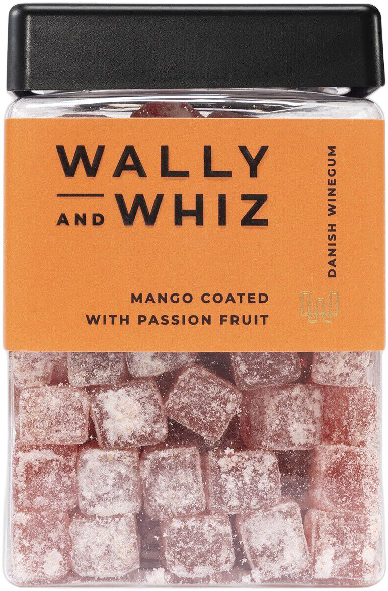 Cube 240g Mango w Passionfruit