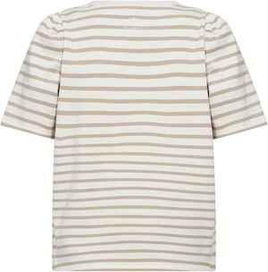 LR-NEDDIE 1 T-shirt Sand