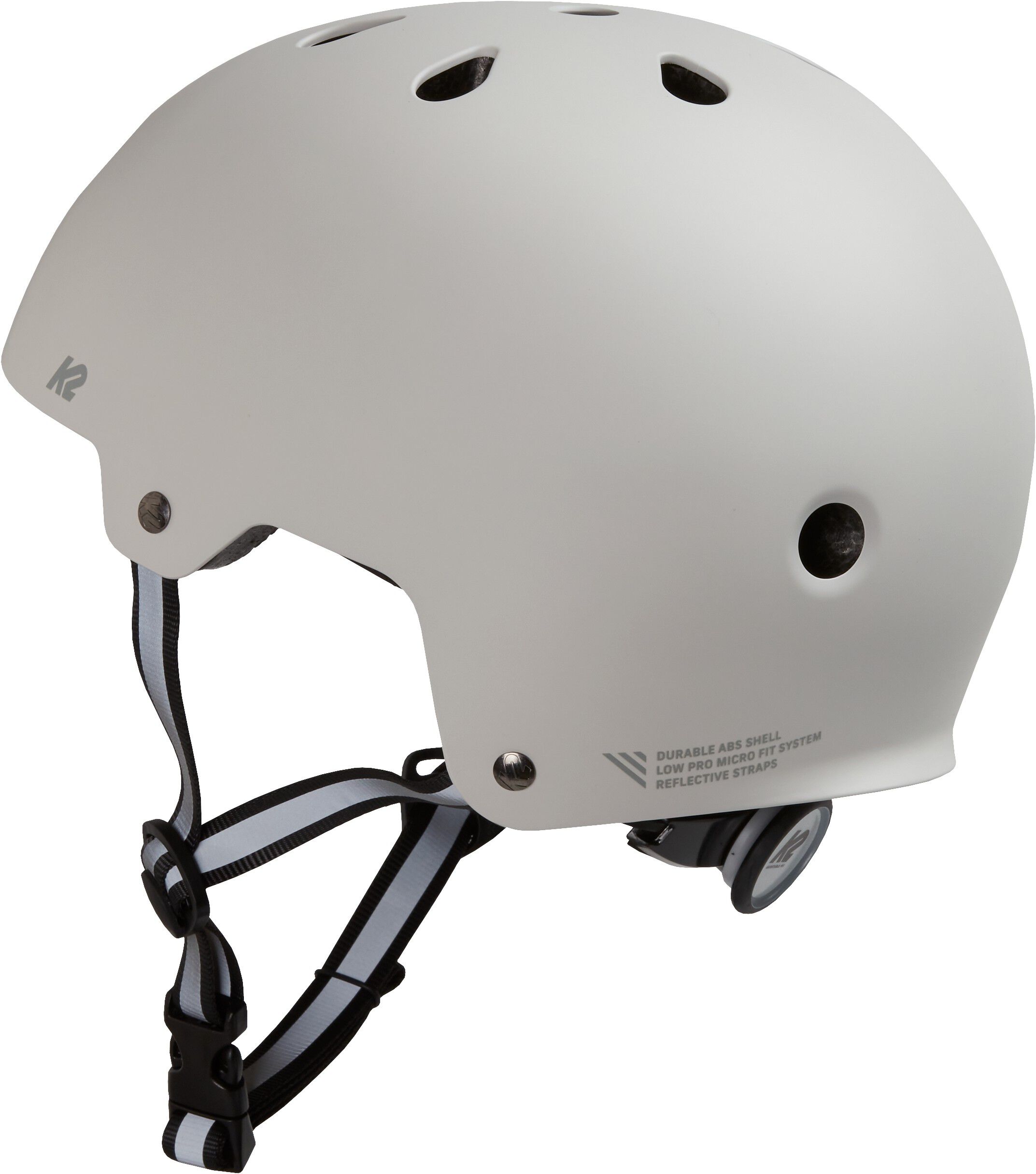K2. 24 VARSITY PRO HELMET GRAY