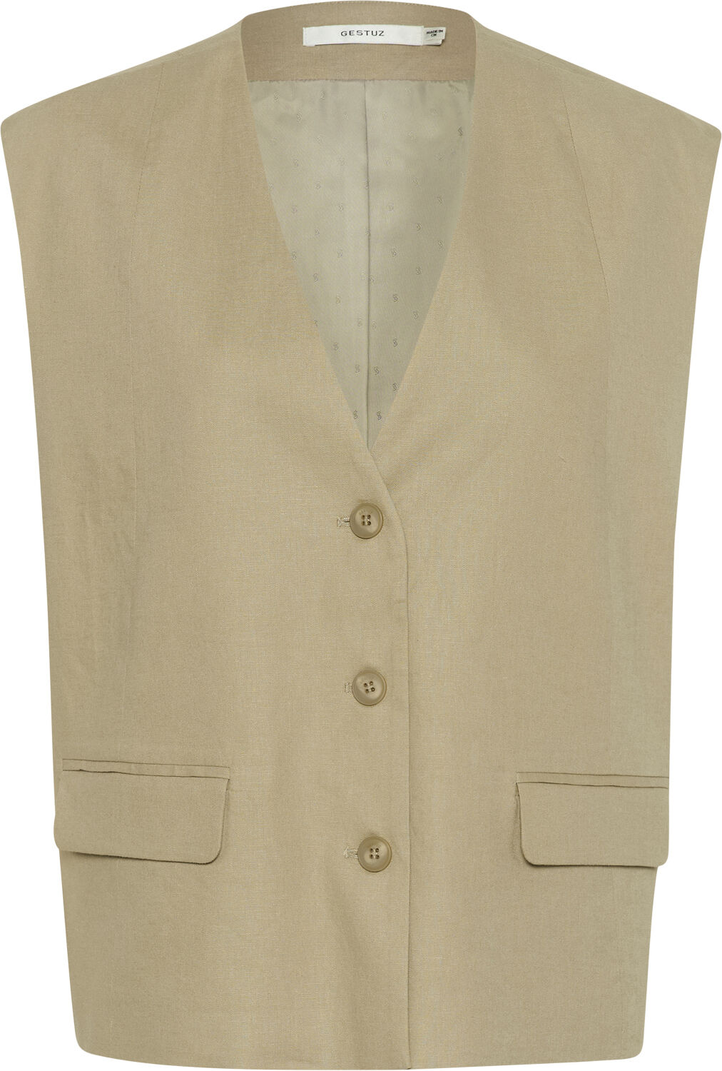 GZizza linen waistcoat