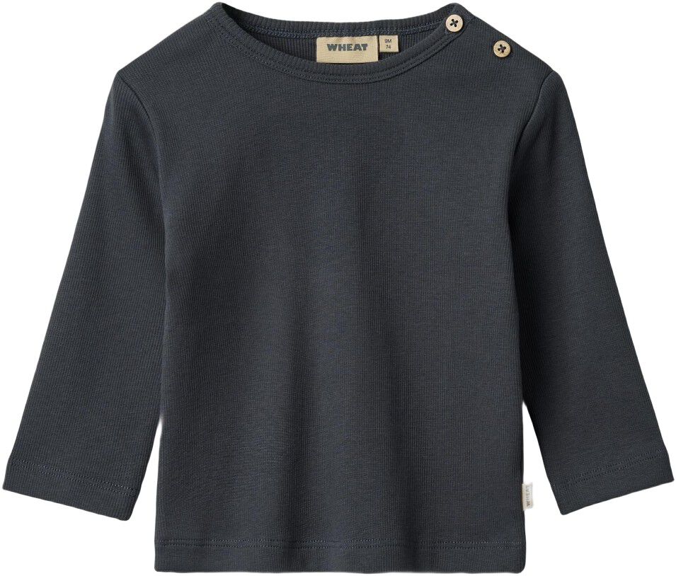 Lang&aelig;rmet Rib T-Shirt Milo