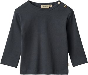 Langærmet Rib T-Shirt Milo
