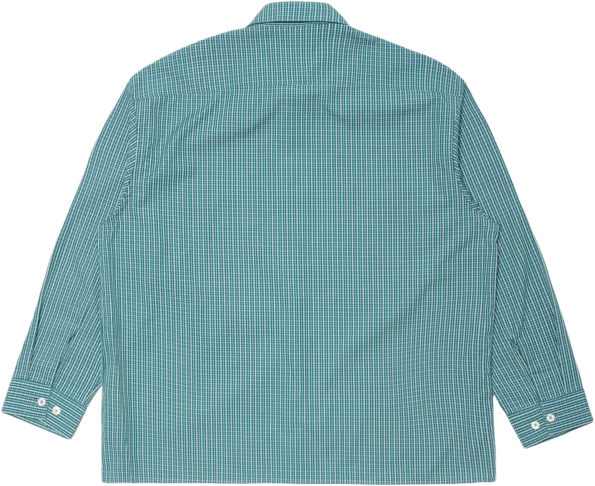 Ace Shirt Ls-Mediterranea