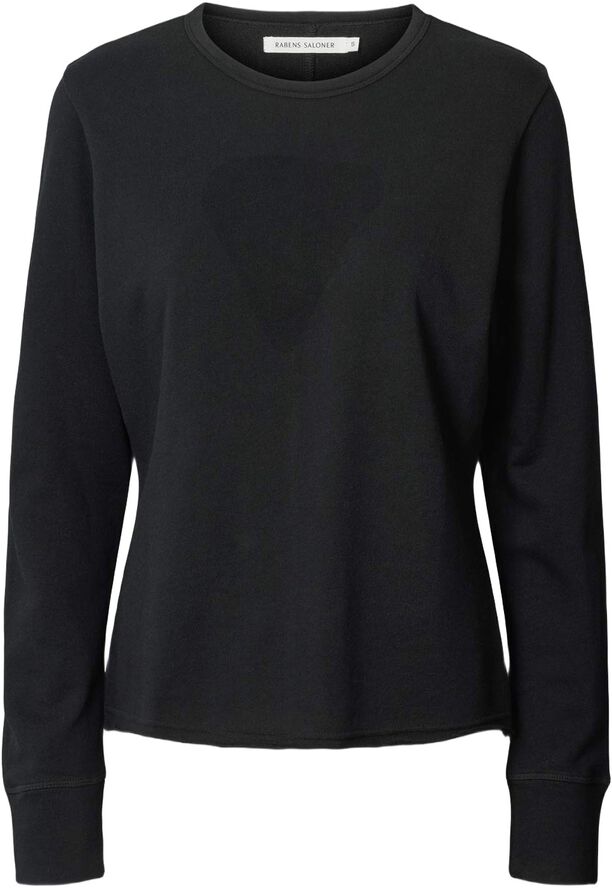 Light stretch crew neck top - Hila