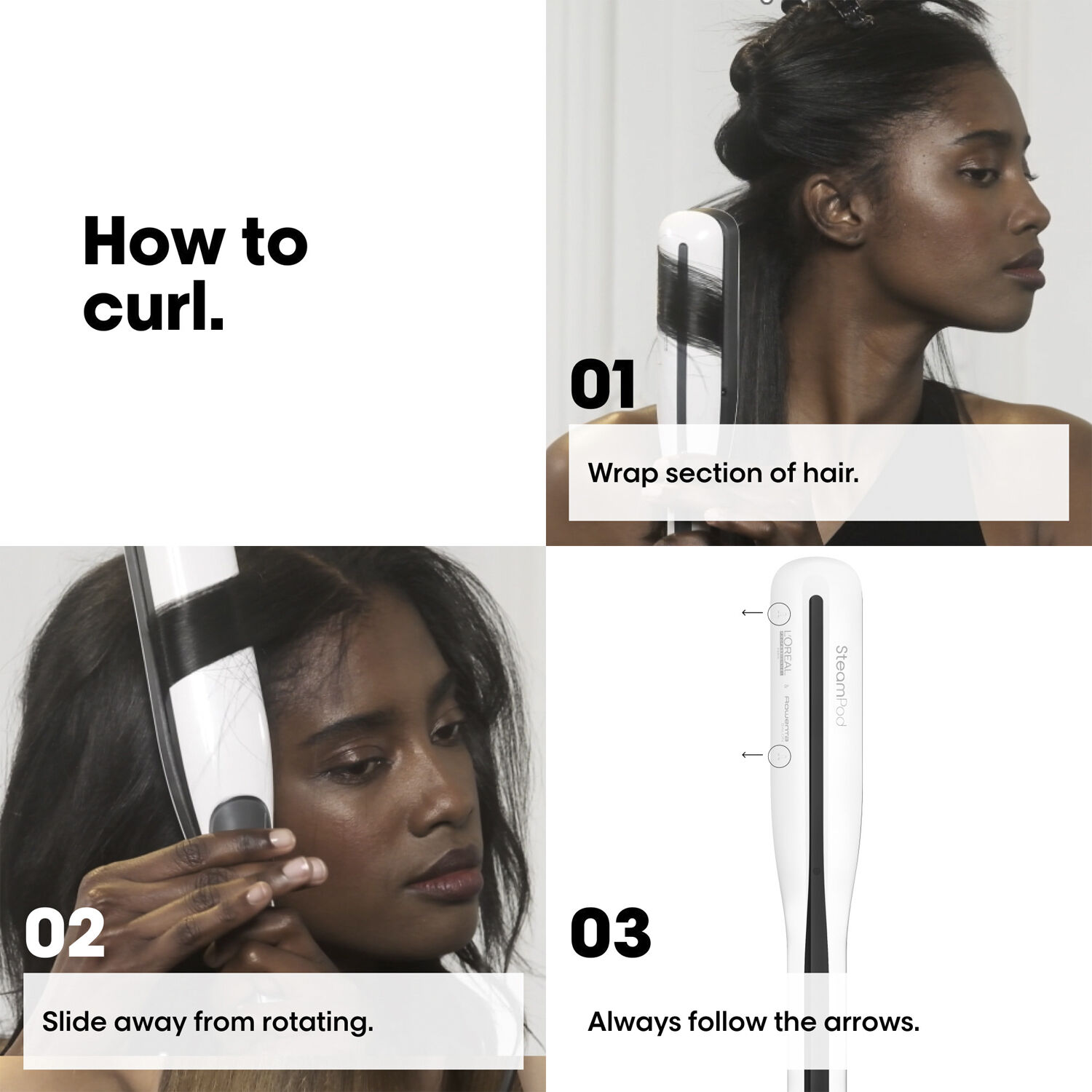 L'Oreal Professionnel Steampod Steam Straightener 3. 0