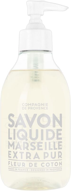 LIQUID MARSEILLE SOAP COTTON FLOWER 300 ML