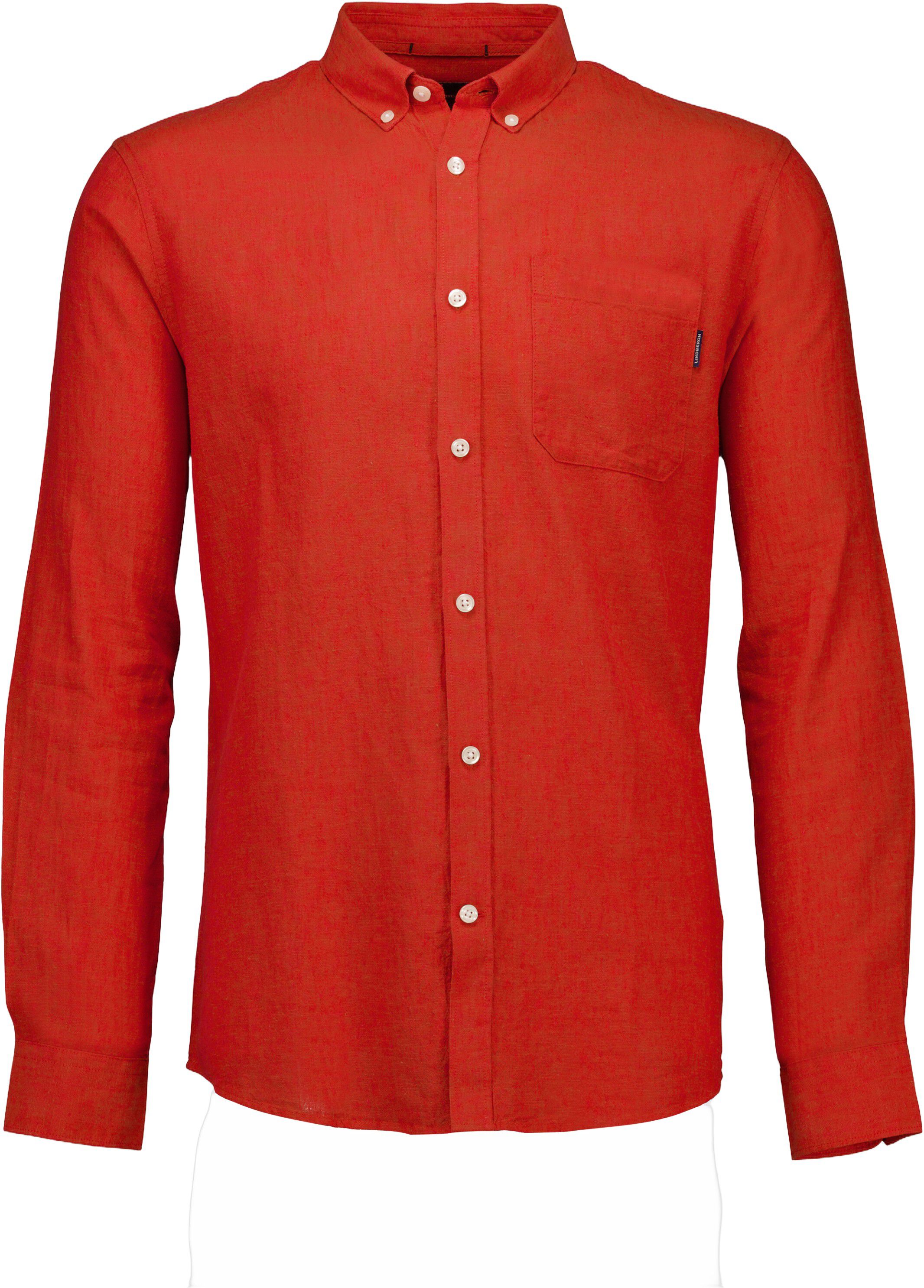 Cotton/linen shirt L/S