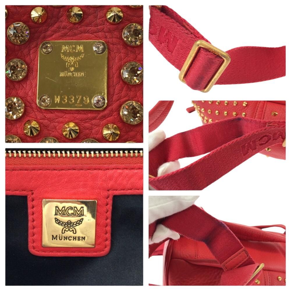 Mcm Backpack