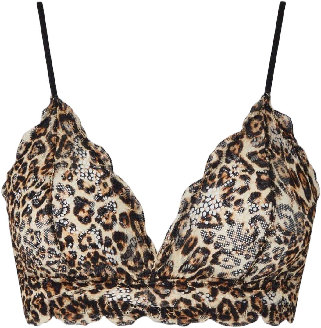 Lace Triangle Bralette