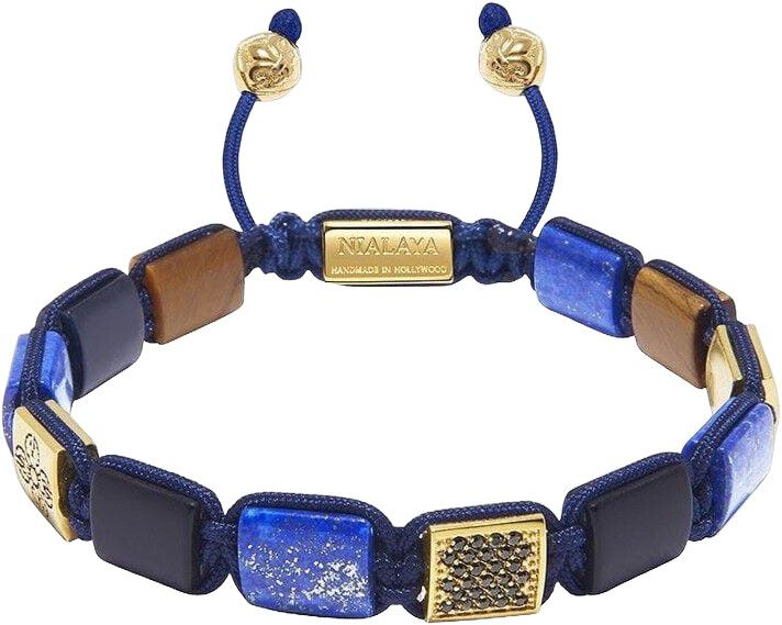 The Dorje Flatbead Collection - Blue Lapis, Matte Onyx, and