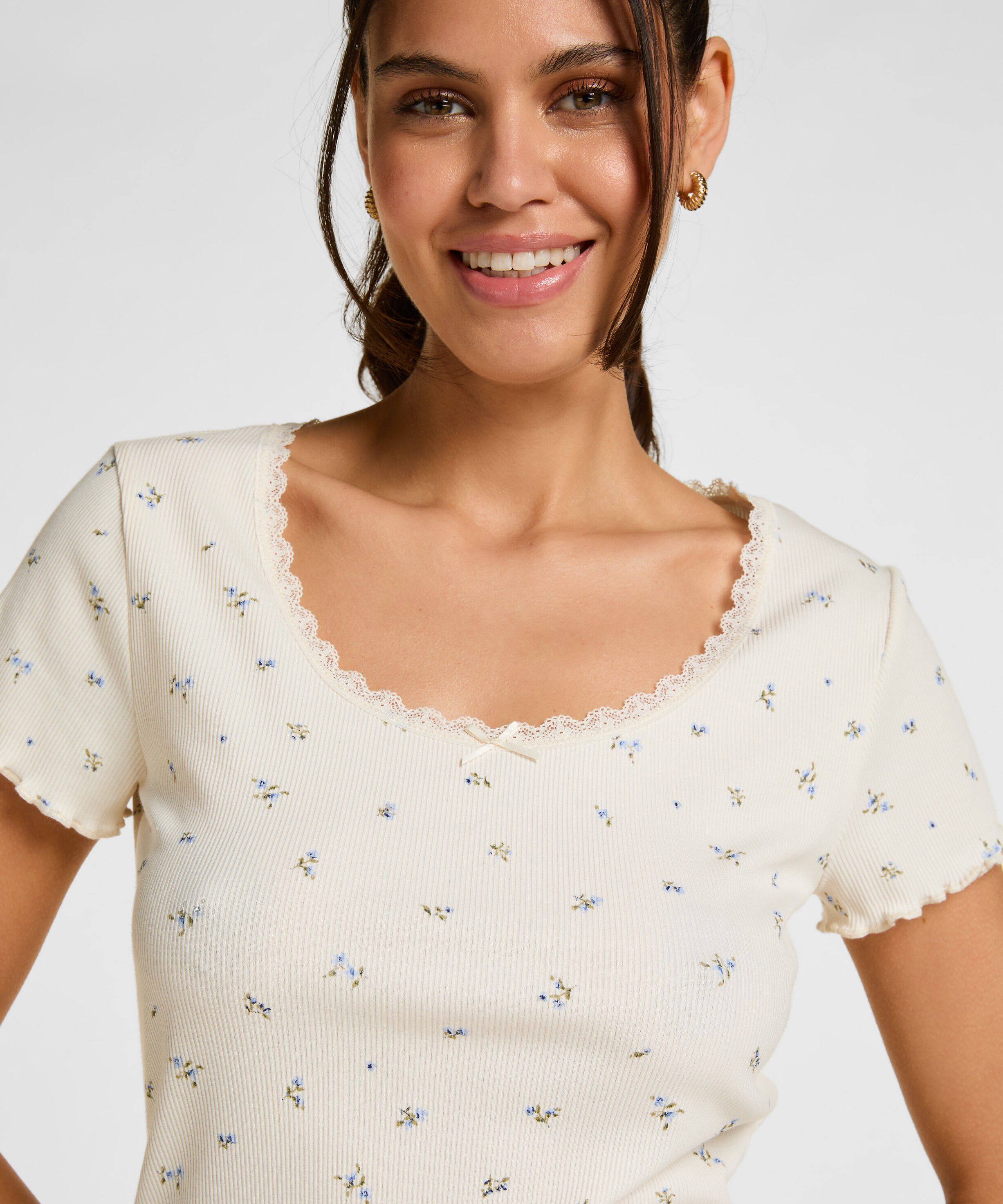 Daisy Pyjama Shirt