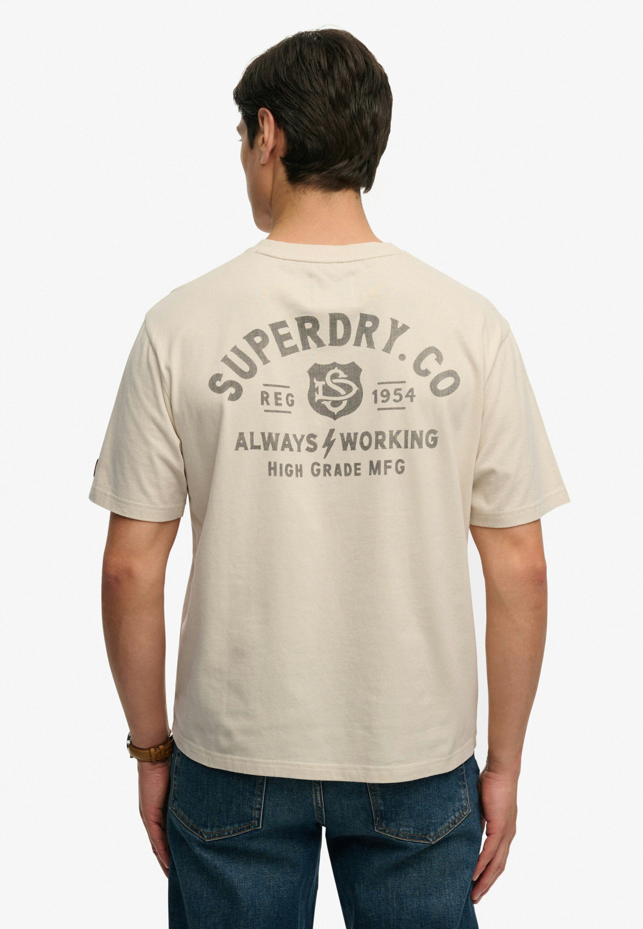 HERITAGE BIKER LOOSE TEE