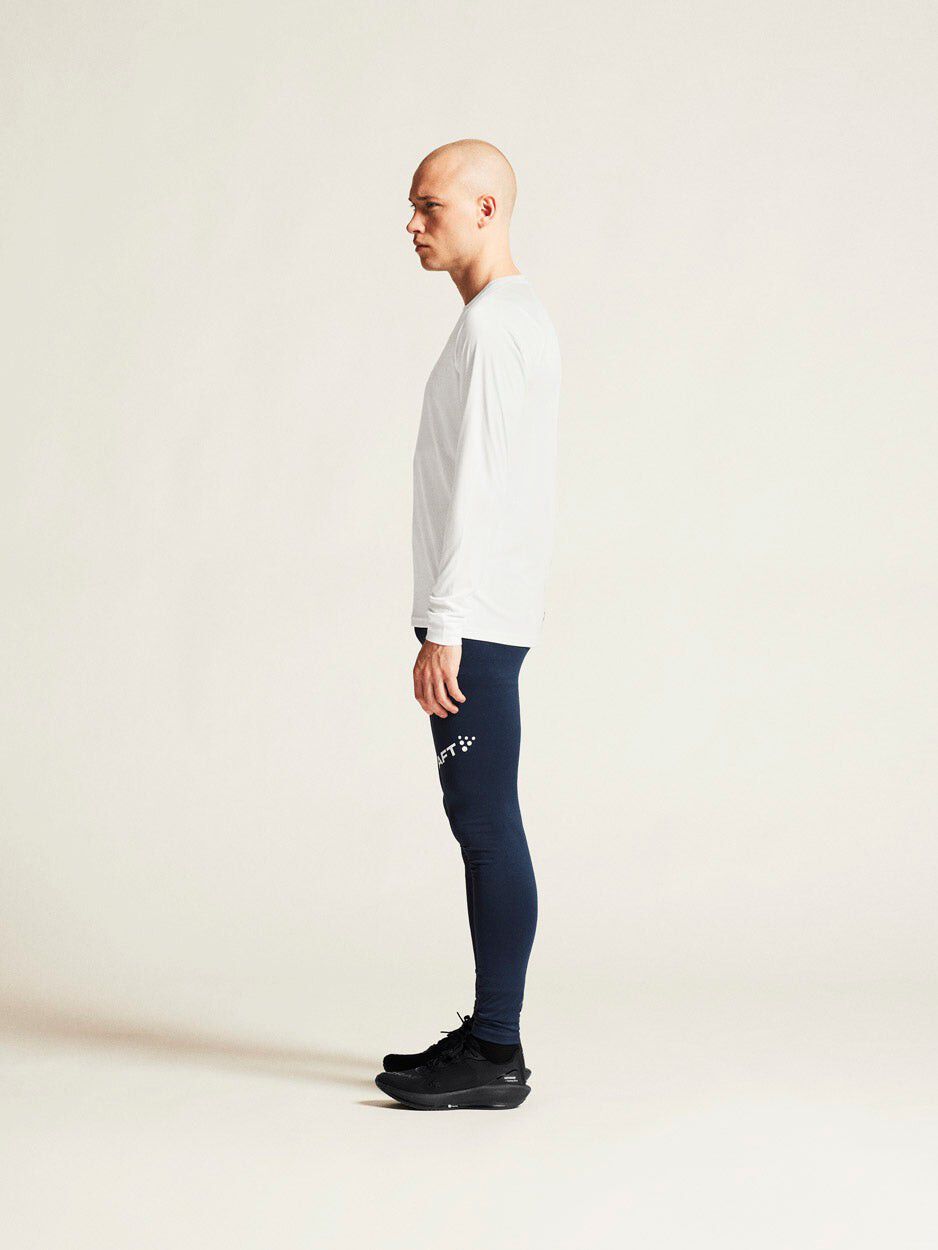 Rush 2. 0 Lang&aelig;rmet Tr&aelig;nings T-shirt