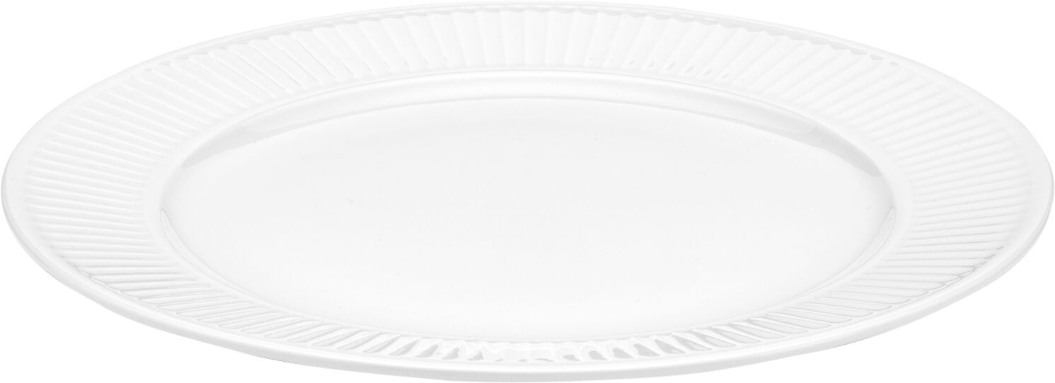 Pliss&eacute; tallerken 28 cm.