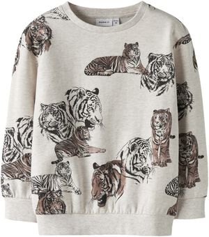 NMMTHORNE LS NREG SWEAT BRU BOX