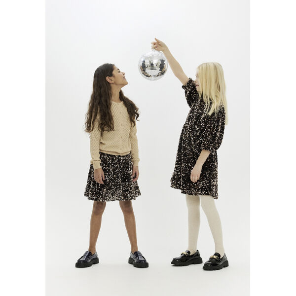 TNMarlin Sequin S_S Dress