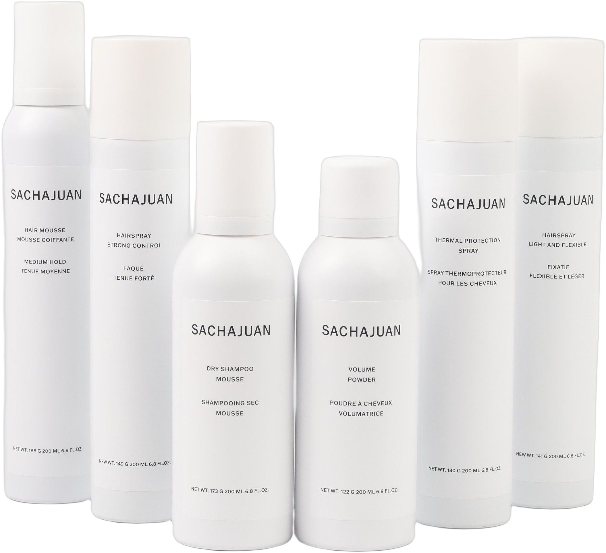 DRY SHAMPOO MOUSSE 200 ml