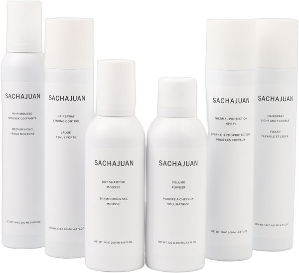 DRY SHAMPOO MOUSSE 200 ml