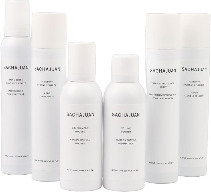 DRY SHAMPOO MOUSSE 200 ml