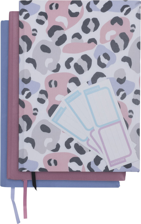 Beckmann Elastisk bogbind 3 pk