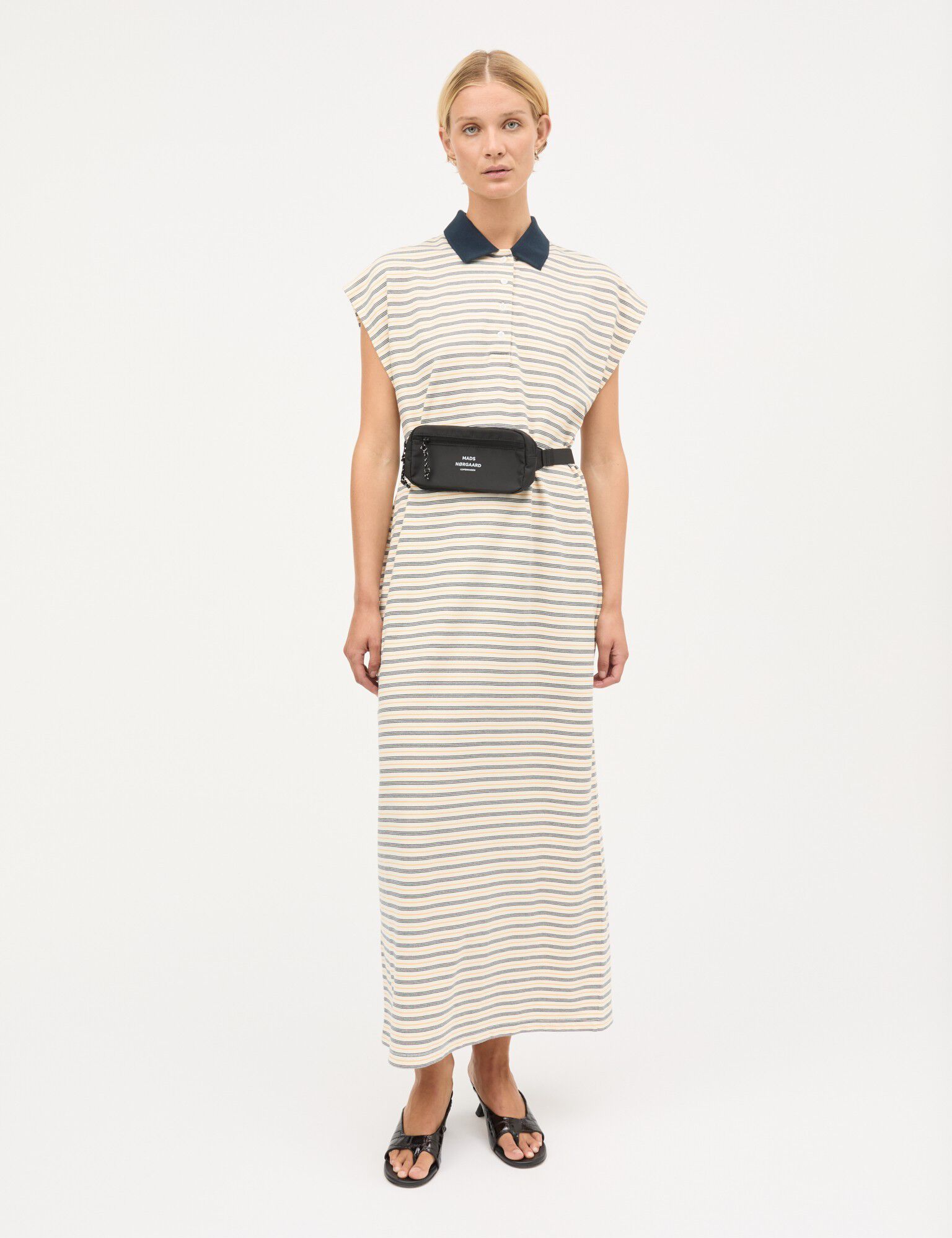 Light Terry Polly Dress