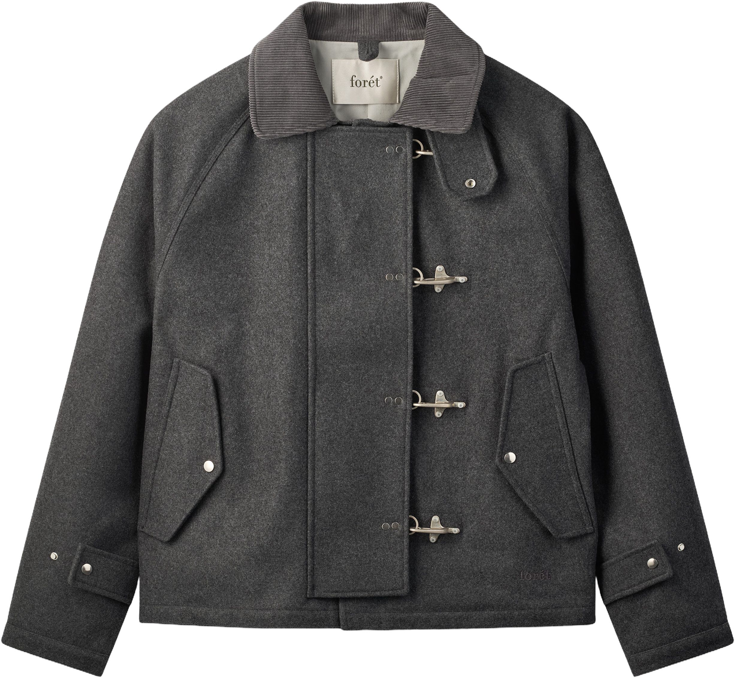 CINDER WOOL JACKET