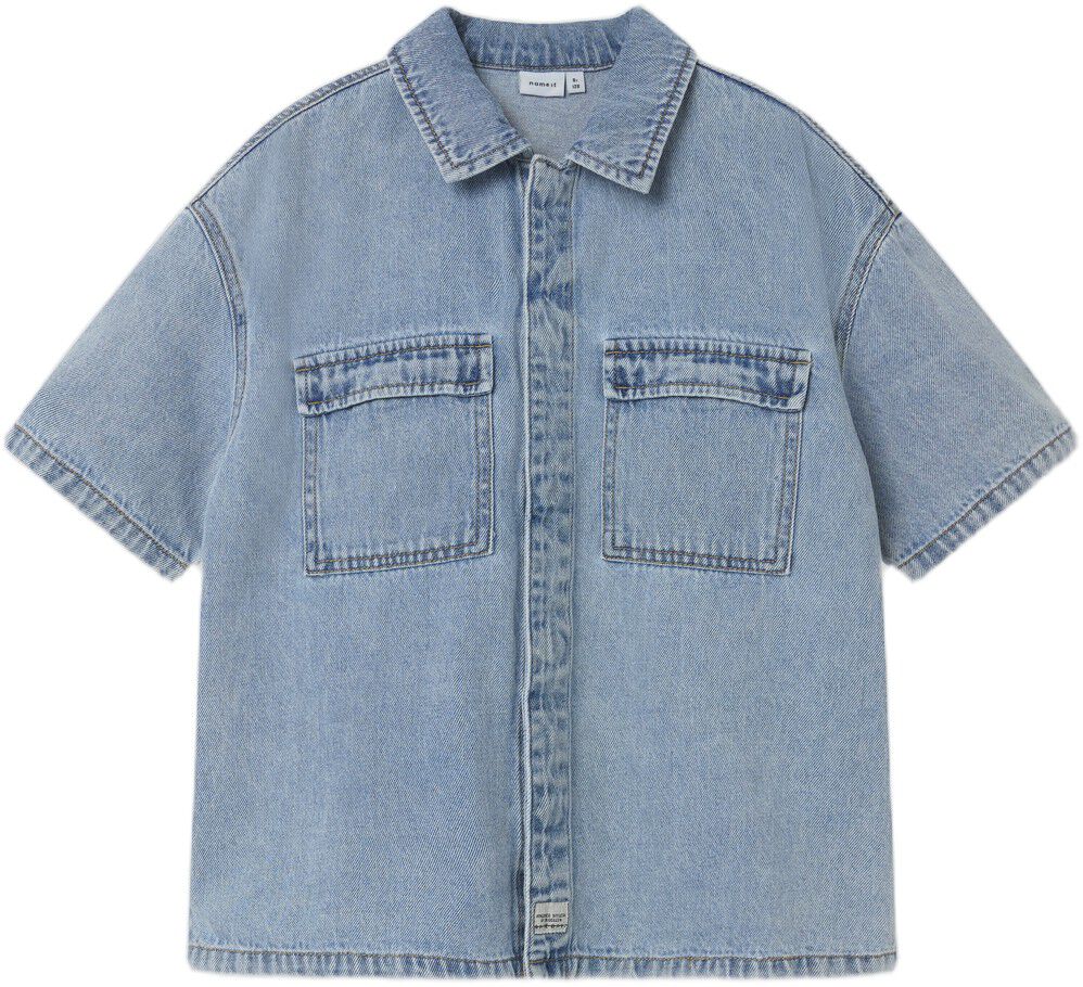 NKMHALF DNM BOXY 1/2 SHIRT 6999-IY