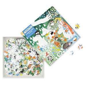 Moomin. A Dangerous Journey - 1000 Piece Jigsaw Puzzle