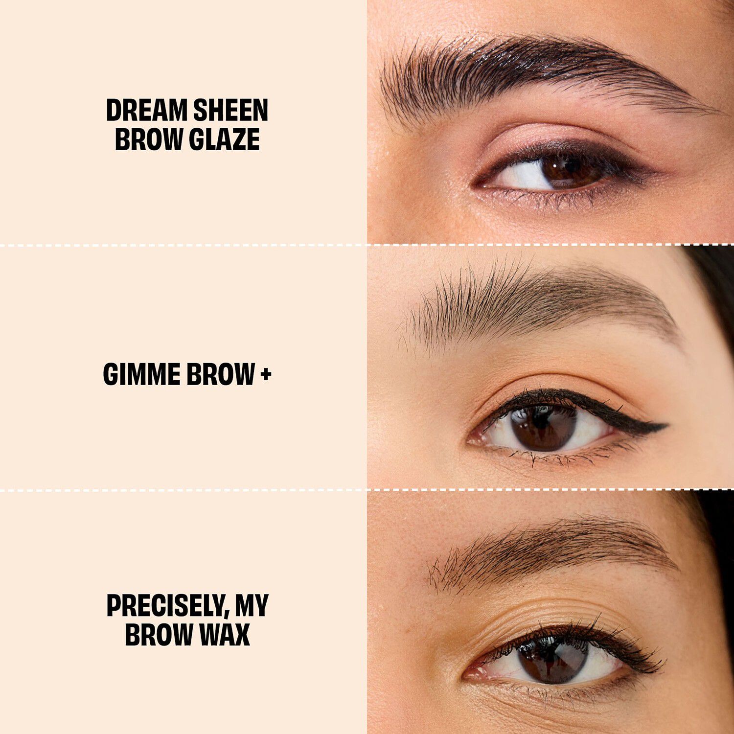 Dream Sheen Brow Glaze - Tinted eyebrow gel