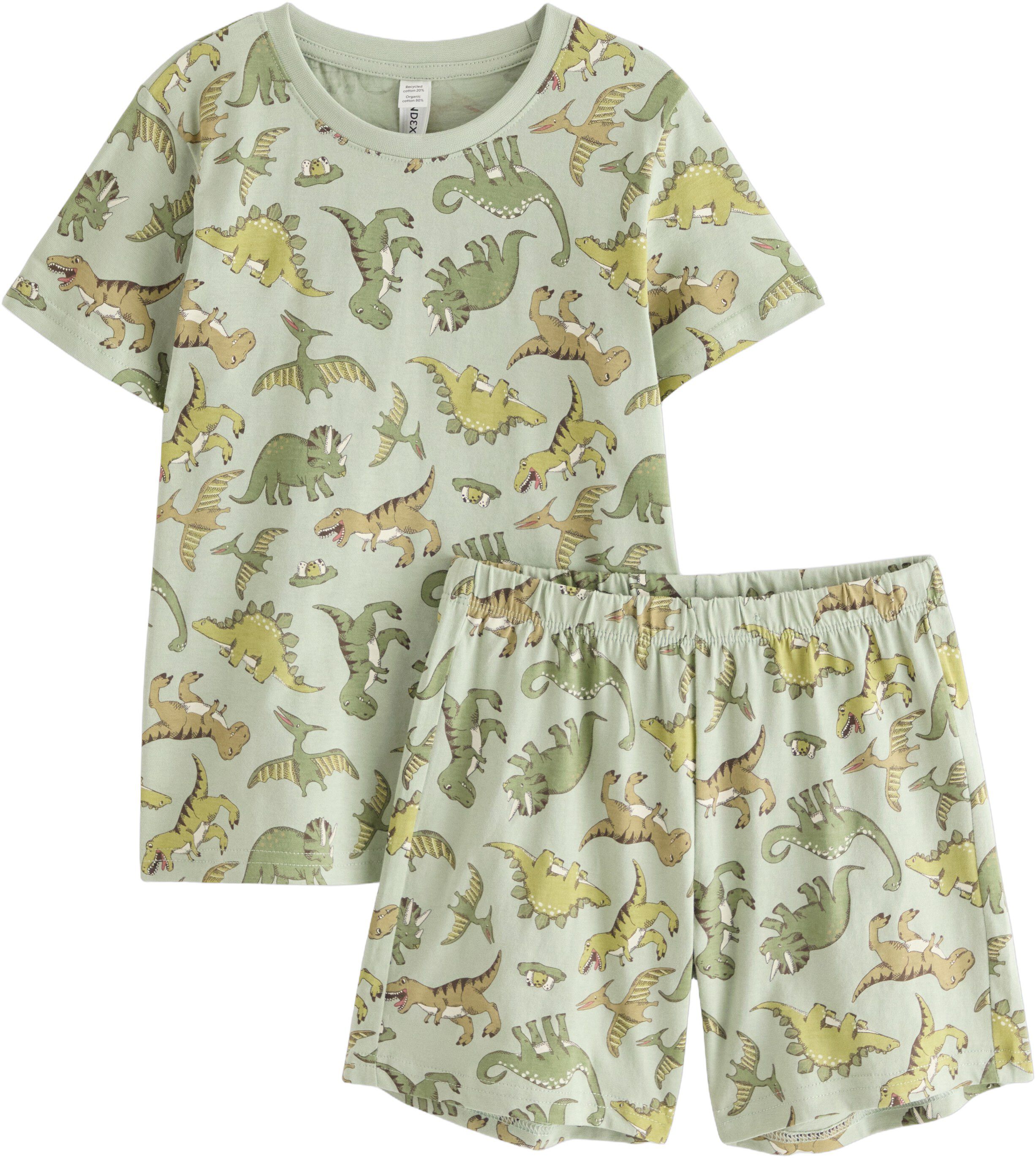 Pyjama SS Vehicle Dino