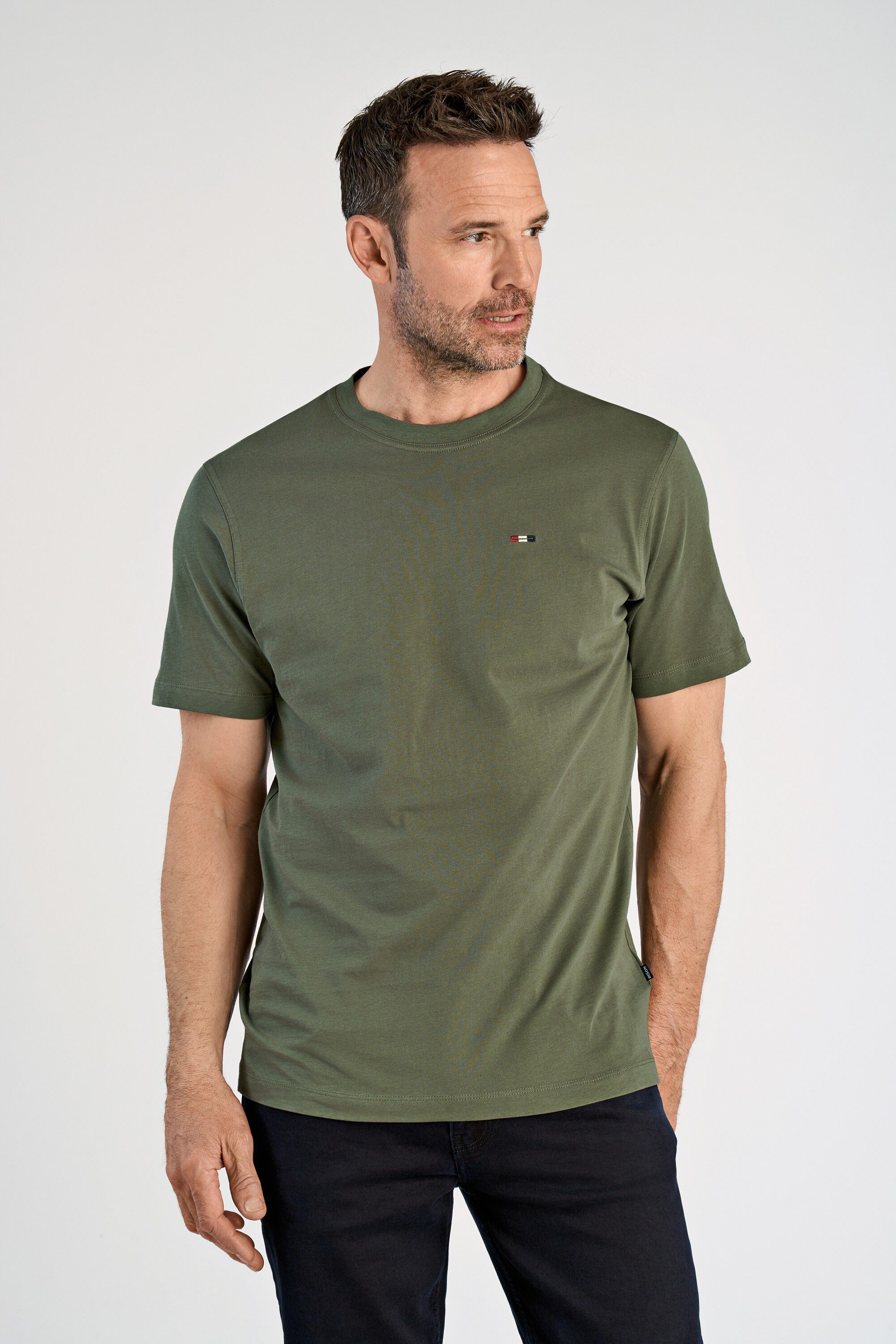 Basic o-neck tee S/S 3 pack