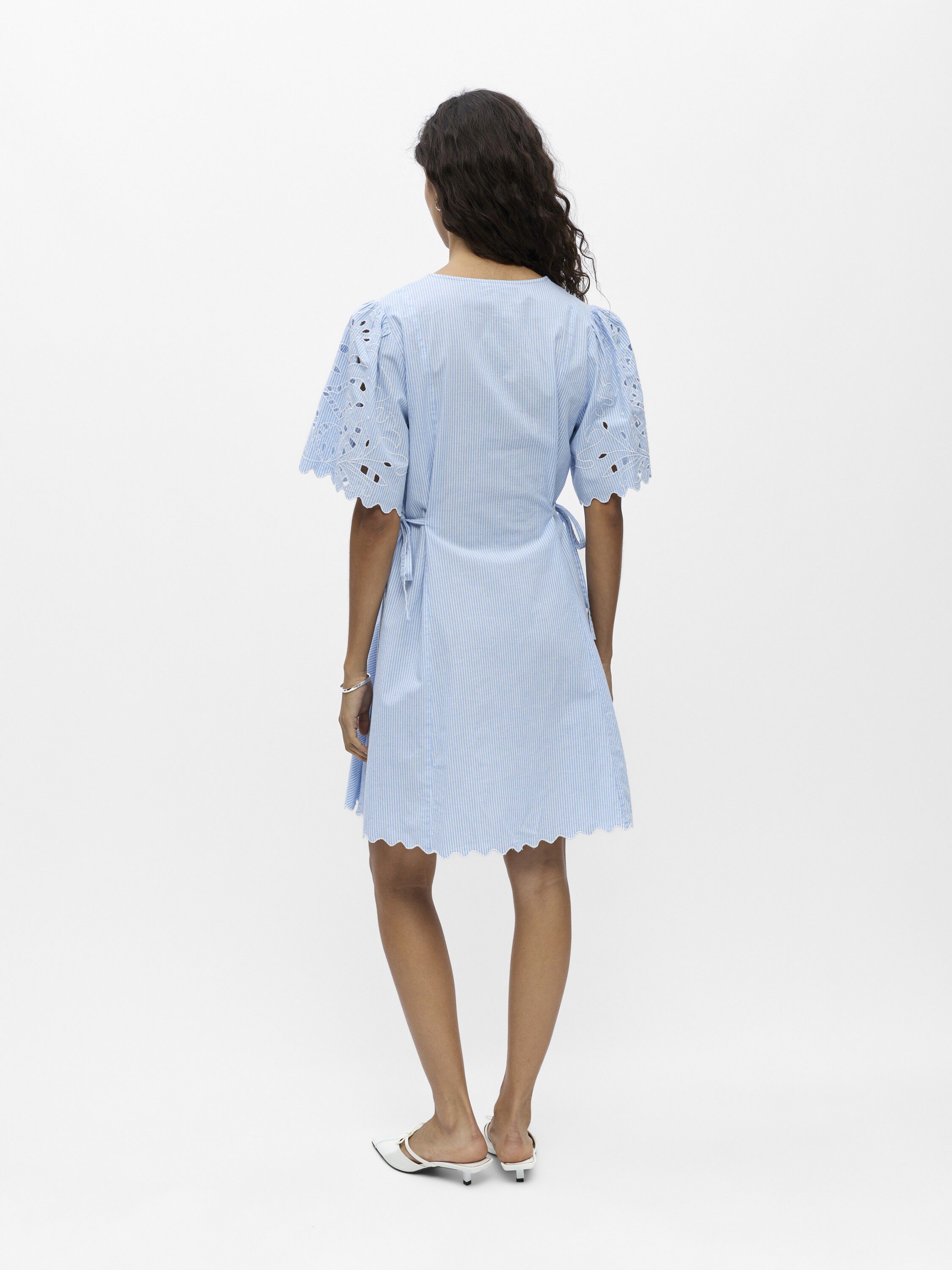 OBJBERRA S/S RE SHORT SHIRT DRESS 1