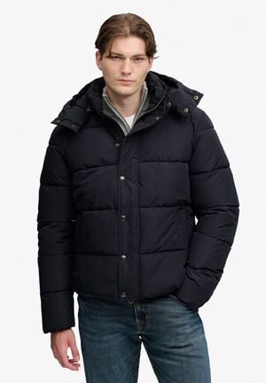 PREMIUM HOOD PUFFER JKT