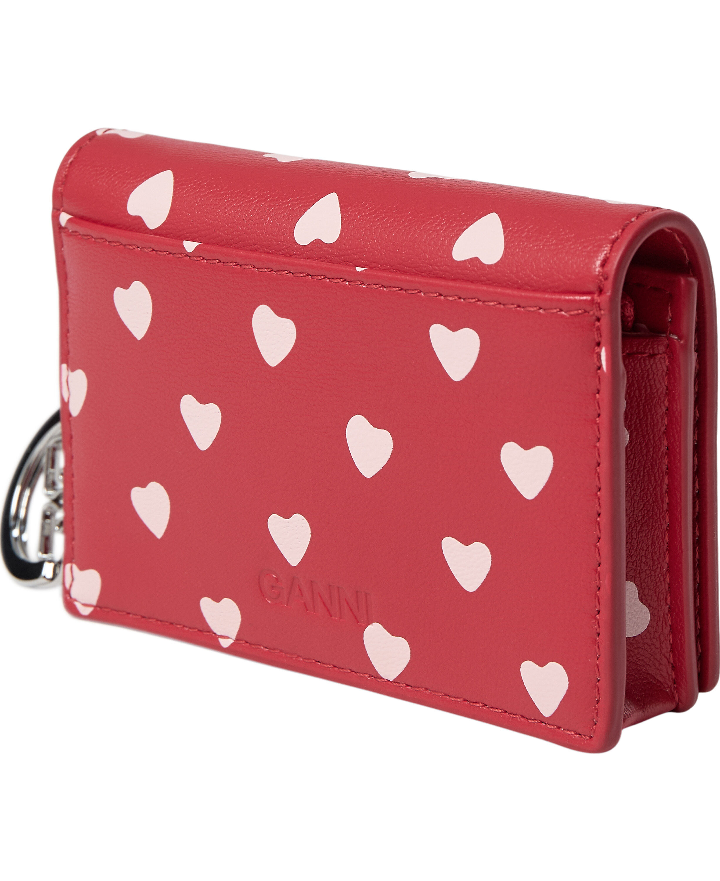 Bou Card Holder With Flap Printed