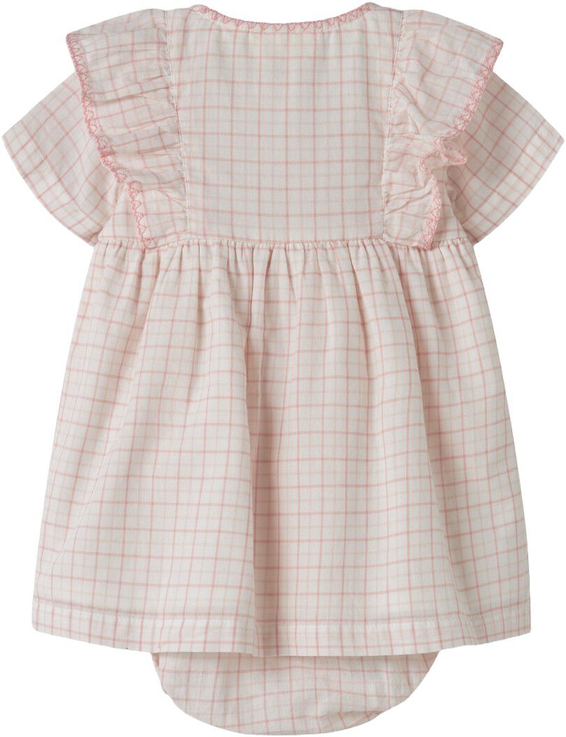 NBFHEDDA SS LOOSE BODY DRESS LIL