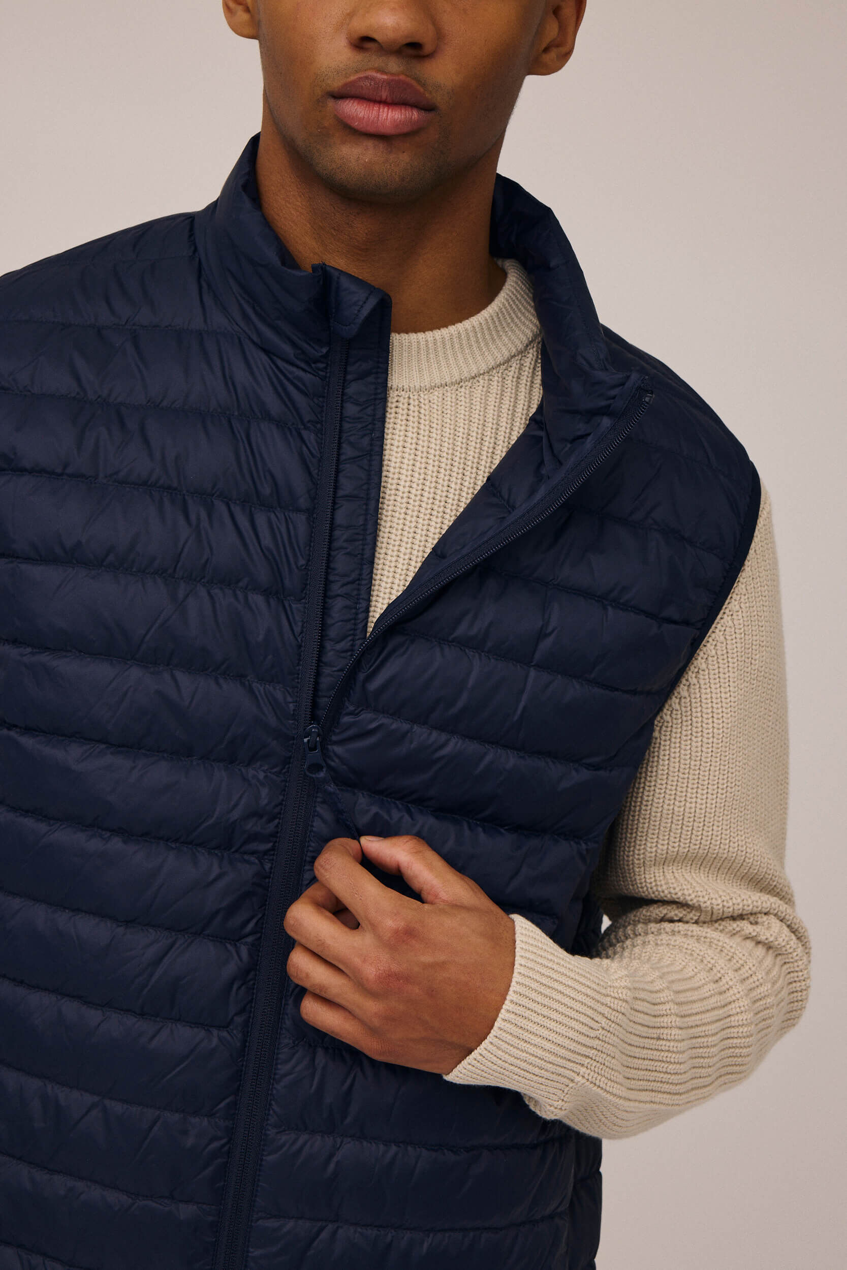 Floran 2 light padded down vest - GRS