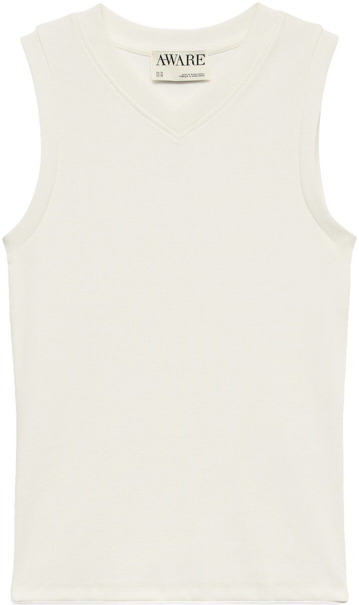 AWCOLBIE V-NECK TANK TOP