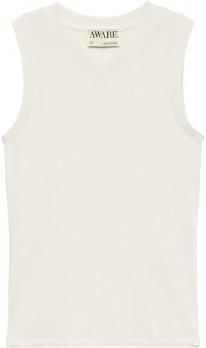 AWCOLBIE V-NECK TANK TOP