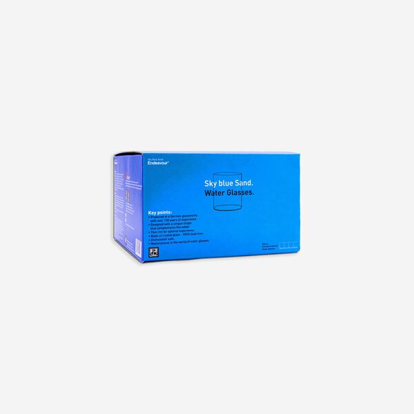 Sky Blue Sand 32 cl. 4 pk.