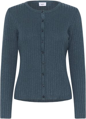 MilaSZ R-N Rib Cardigan