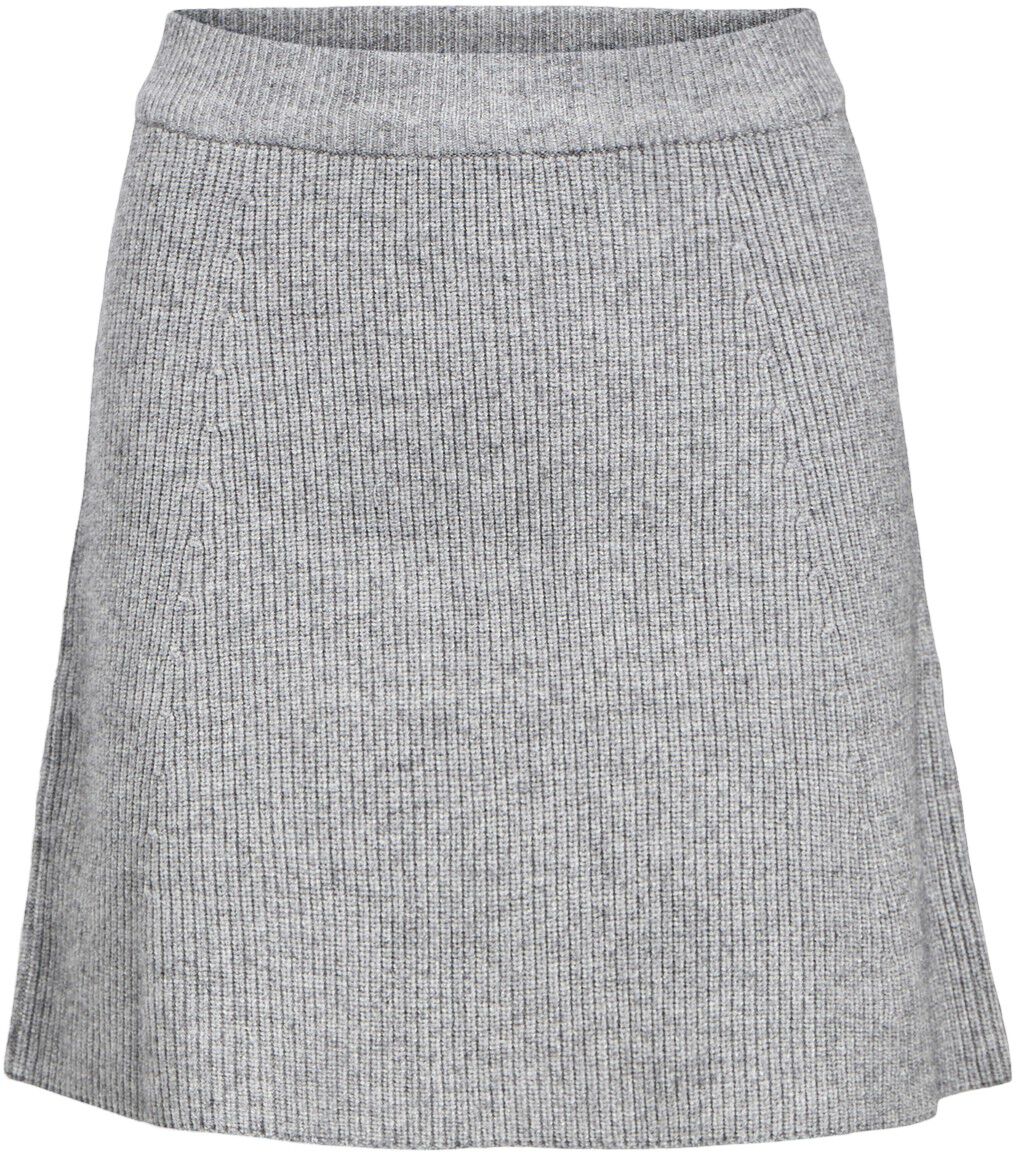 OBJVIOLA MW RE SHORT KNIT SKIRT NOO