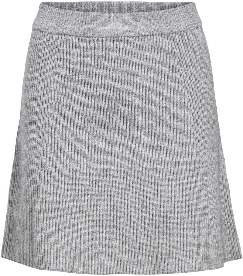 Objviola Mw Re Short Knit Skirt Noo